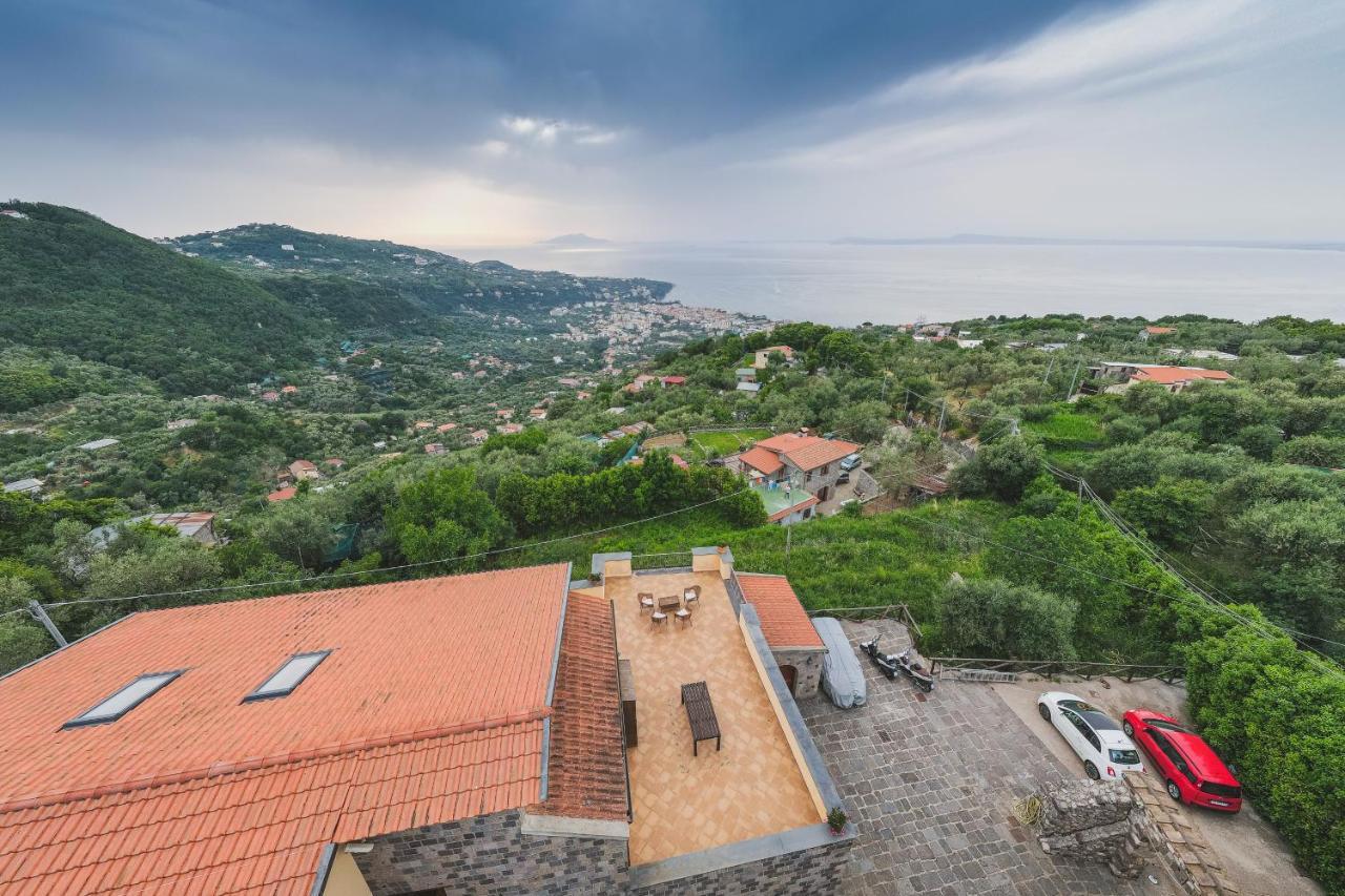 Casale Ianus - Country House With Panoramic View Villa Sorrento Kültér fotó