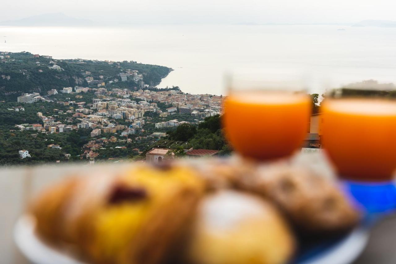 Casale Ianus - Country House With Panoramic View Villa Sorrento Kültér fotó