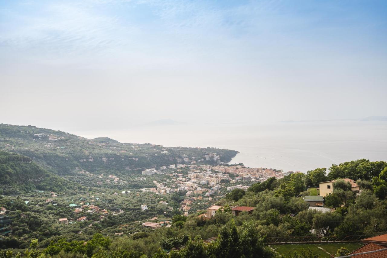 Casale Ianus - Country House With Panoramic View Villa Sorrento Kültér fotó