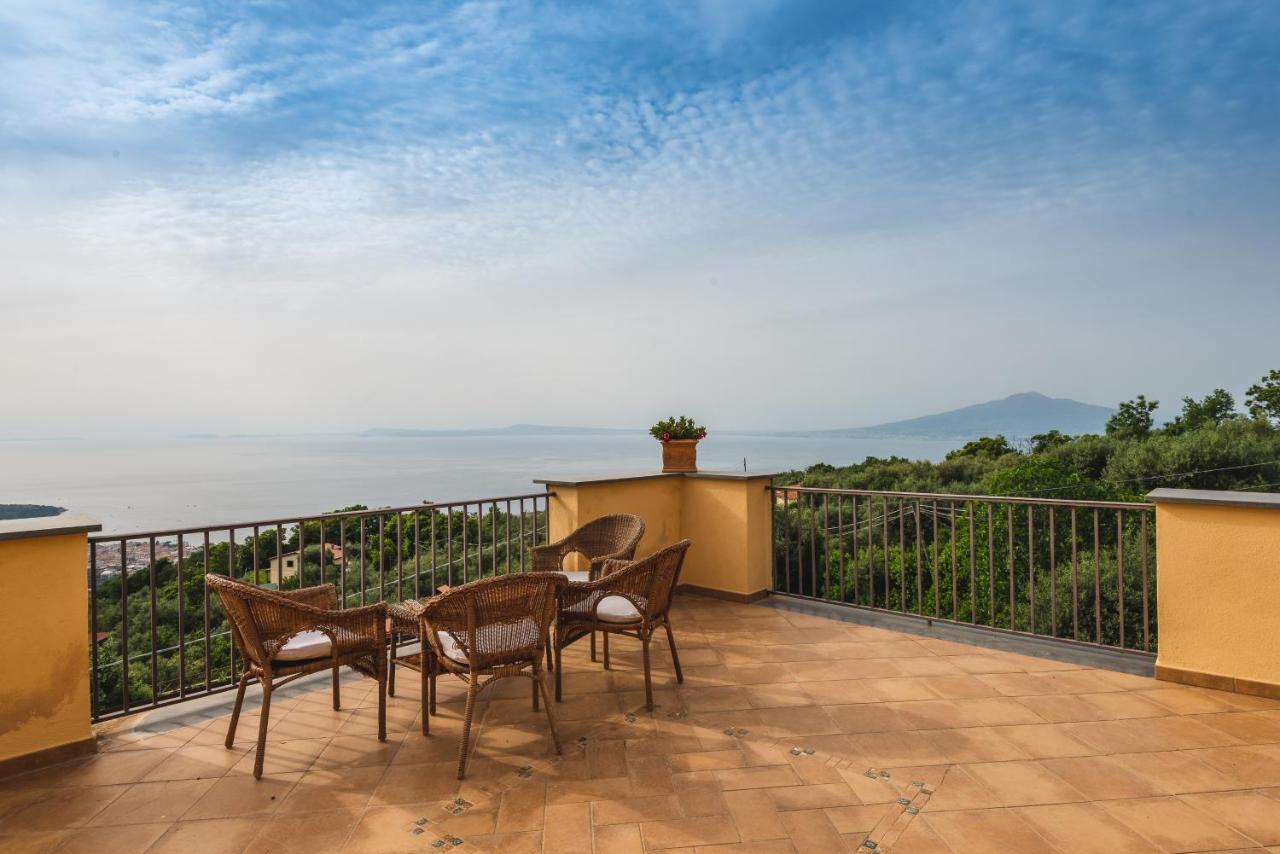 Casale Ianus - Country House With Panoramic View Villa Sorrento Kültér fotó