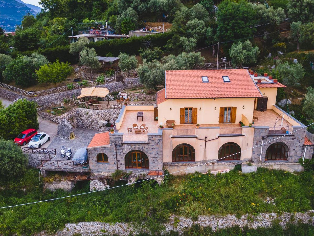 Casale Ianus - Country House With Panoramic View Villa Sorrento Kültér fotó