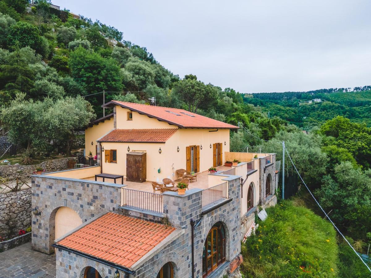 Casale Ianus - Country House With Panoramic View Villa Sorrento Kültér fotó