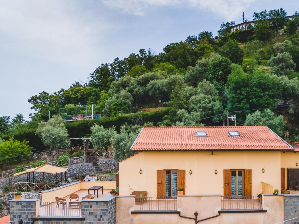 Casale Ianus - Country House With Panoramic View Villa Sorrento Kültér fotó